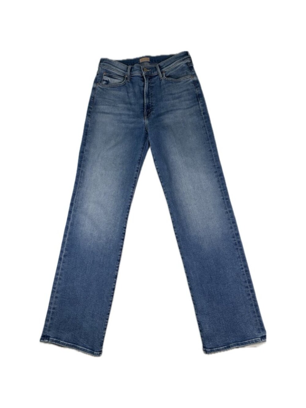 Mother The Kick It High Rise Bootcut Jeans in Fan Favorite 30x32 - Picture 2 of 13